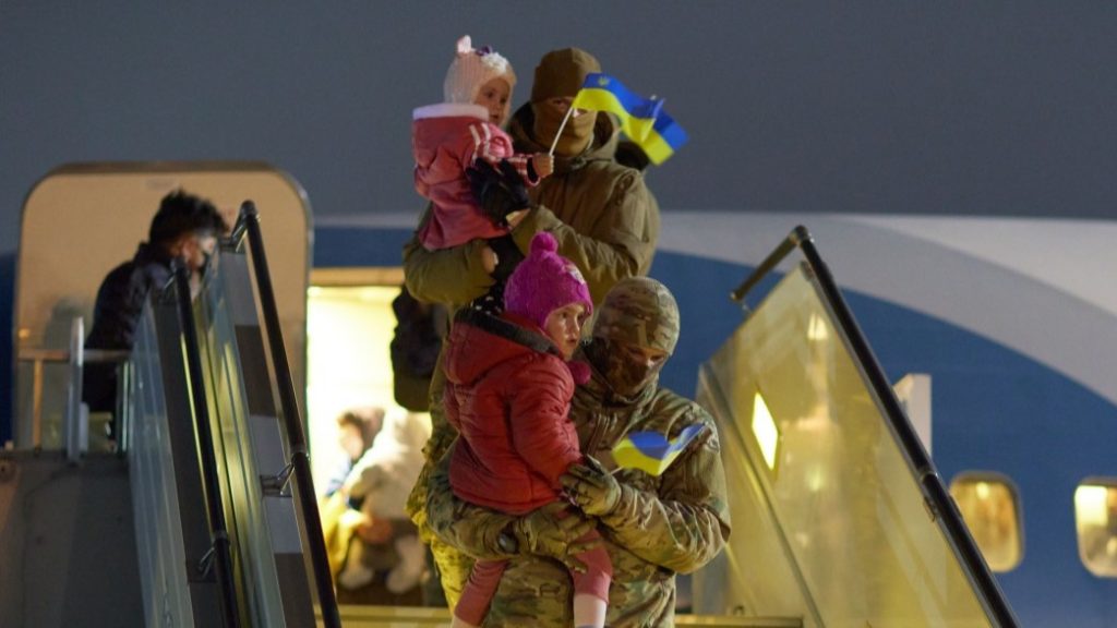 U.S. Presses Russia to Return Abducted Children