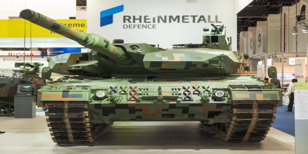 Rheinmetall CEO: Europe Sidelined in Ukraine Peace Talks