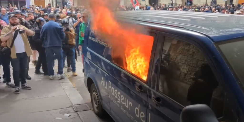 Riots Erupt in France After Parliamentary Elections