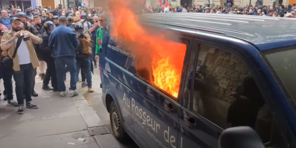 Riots Erupt in France After Parliamentary Elections