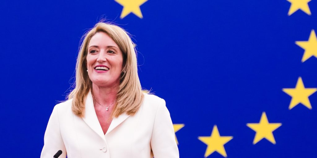 New EU Parliament Elects Its President
