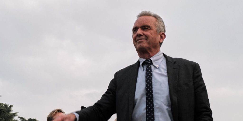 Robert F. Kennedy Jr. announces independent presidential run