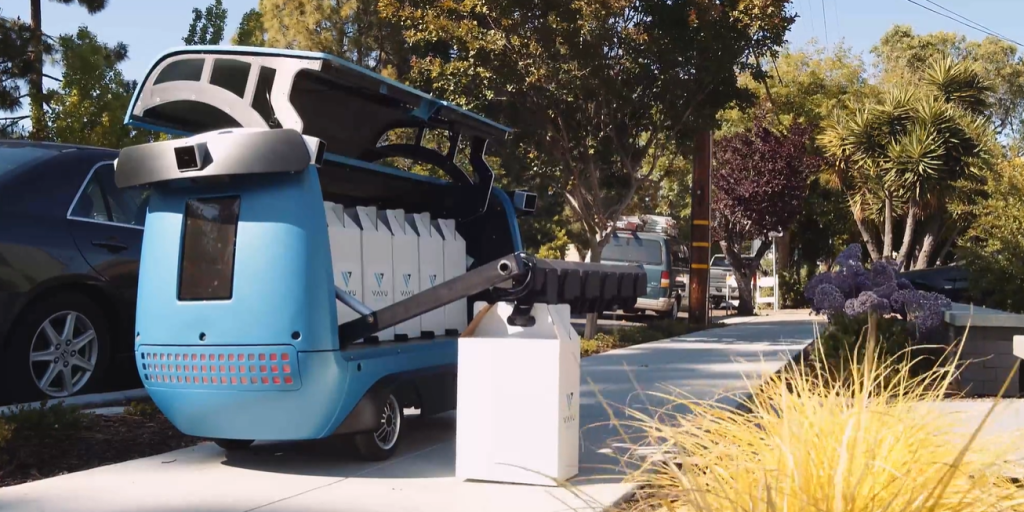 Revolutionary Delivery Robot Carries 100 Pounds at 20 MPH