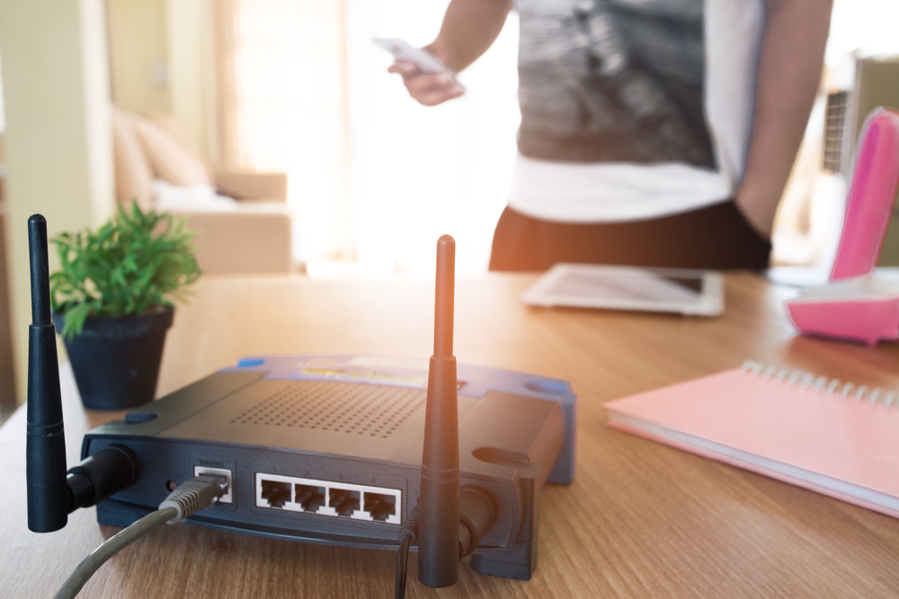 The Five Worst Places to Put Your Wi-Fi Router, According to Experts