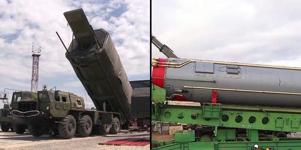 Russia installs nuclear-armed Avangard missile