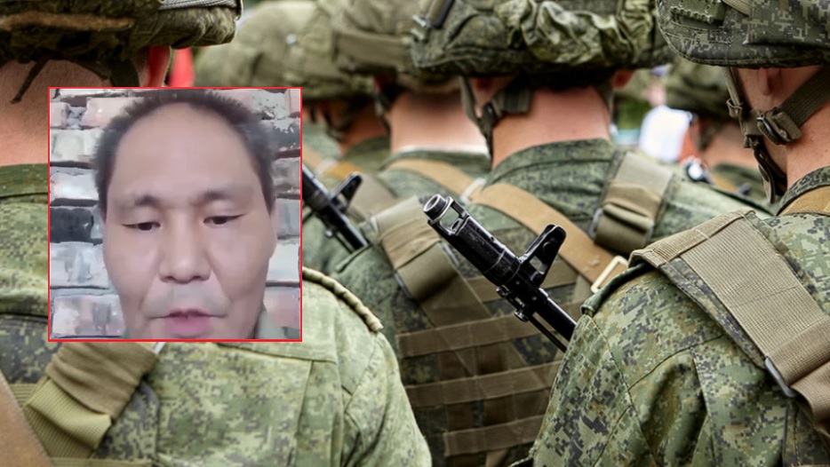 Footage shows what happened to the Russian soldier who complained about the conditions