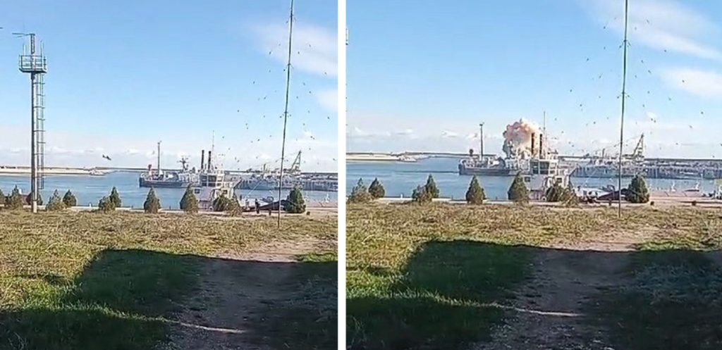Shock Drone Attack Strikes Military Base in Dagestan