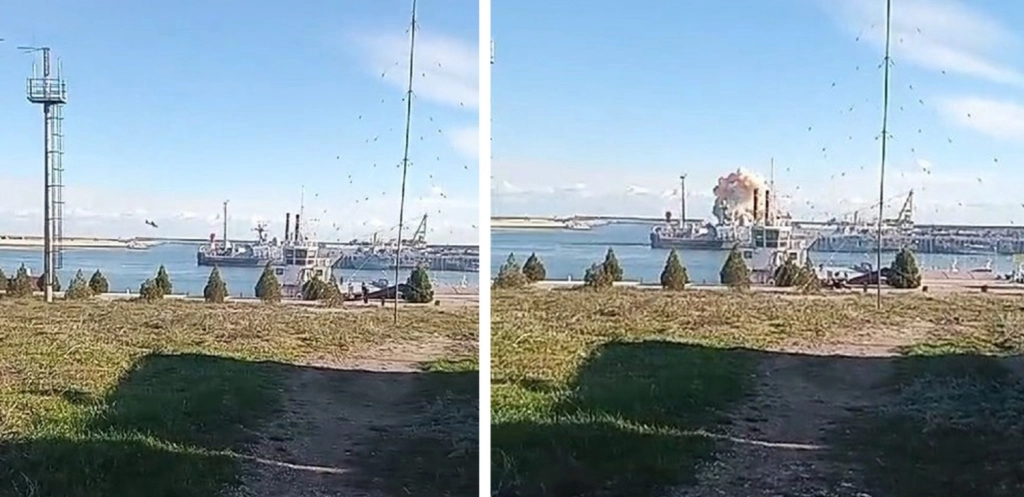 Shock Drone Attack Strikes Military Base in Dagestan