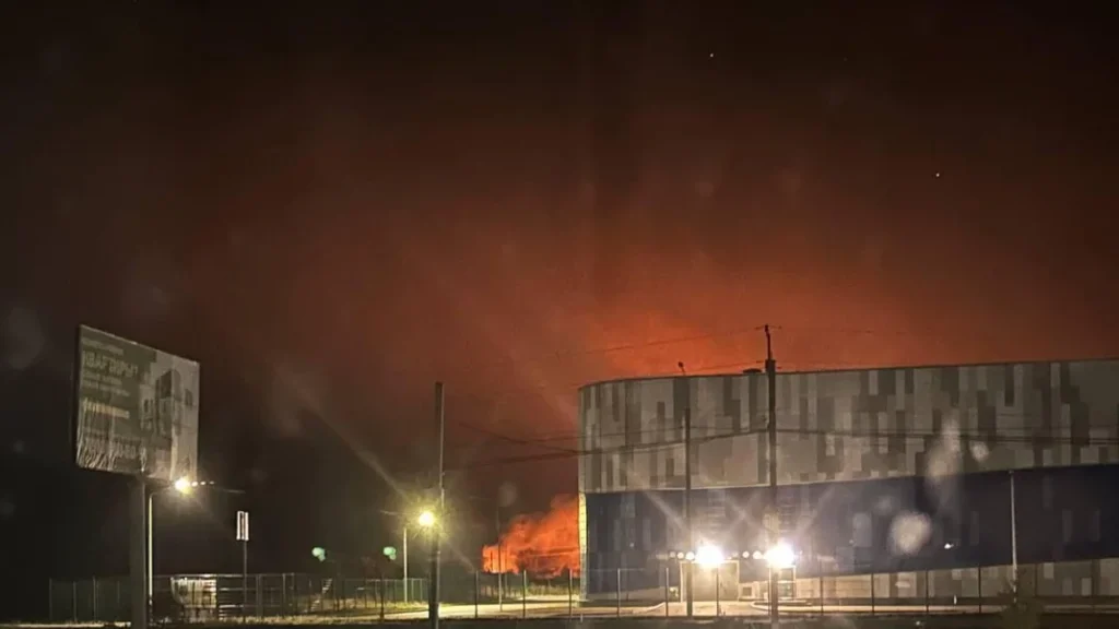 Drones Strike Key Russian Air Base Hosting Nuclear-Capable Bombers