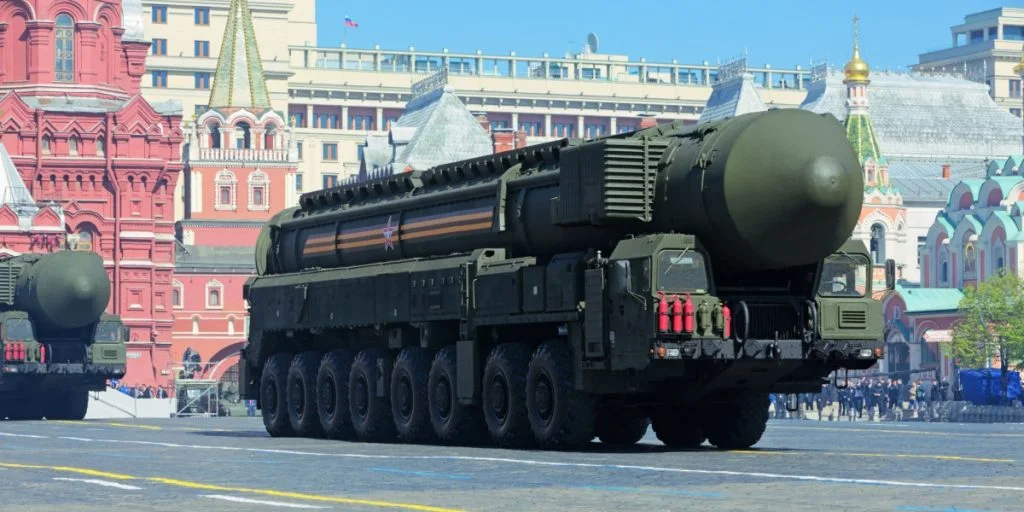 Russia Shows Off Nuclear Might with New Military Drills