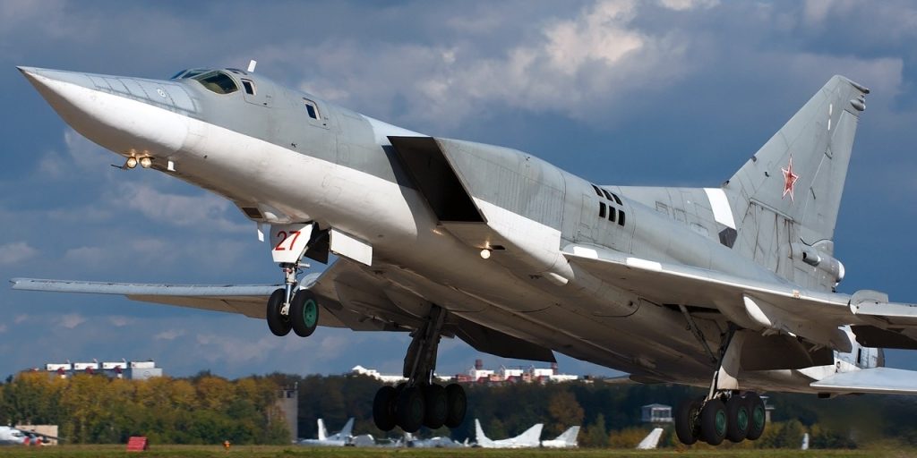 Two Russian Tu-22 Bombers Spotted Over Baltic Sea