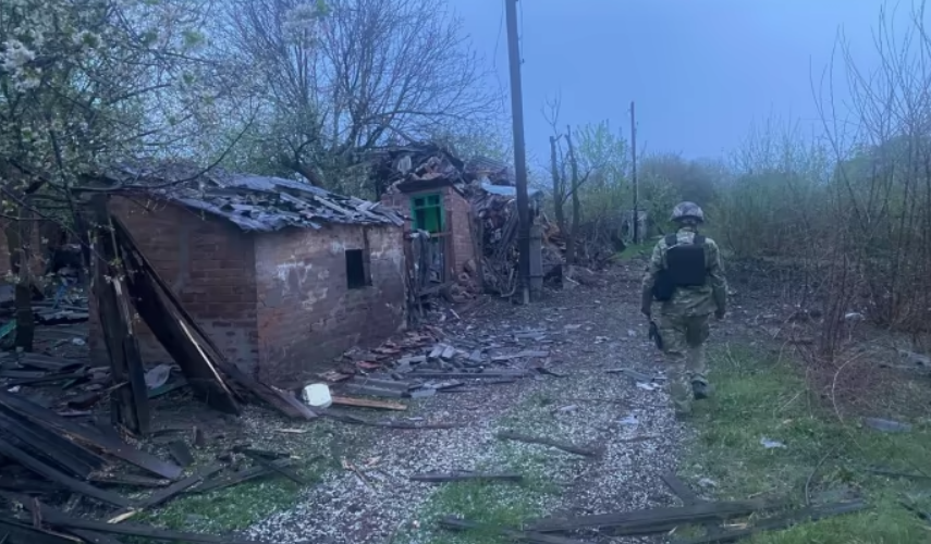 Russian Troops Thought No One Would Look Here — Ukrainian Partisans Did