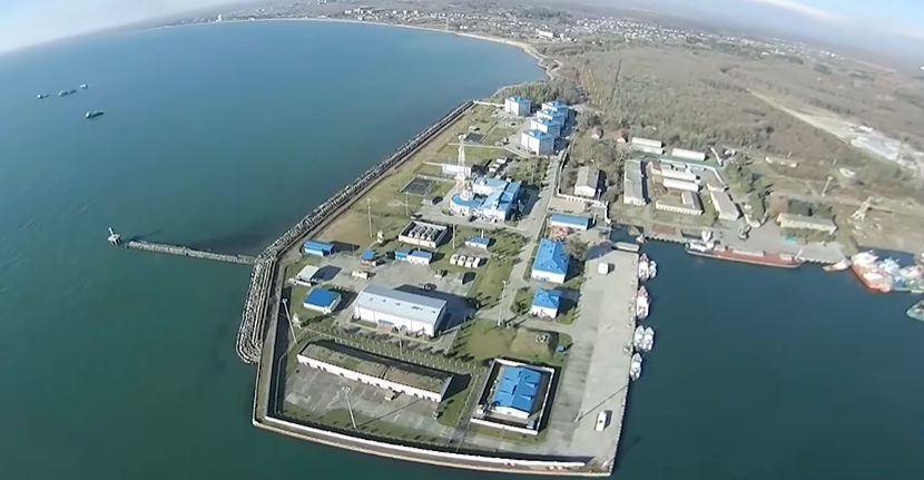 Russia Nears Completion of Military Port in Occupied Abkhazia
