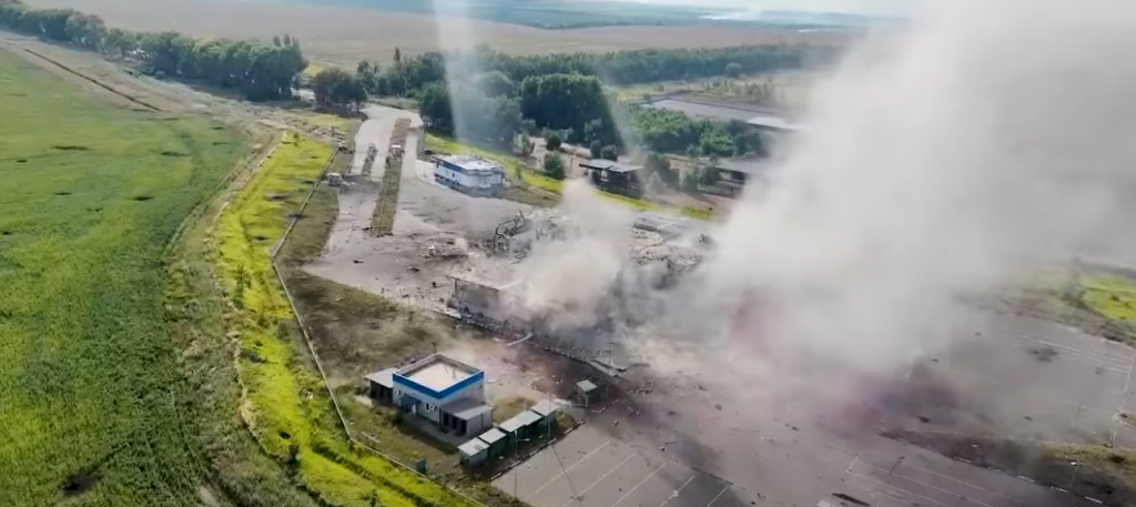 Russians’ Losing Streak Continues: Satellite Images Reveal Devastation at Volgograd Air Base
