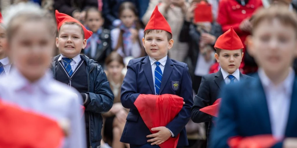Russia Deports 40,000 Ukrainian Children to Re-Education Camps