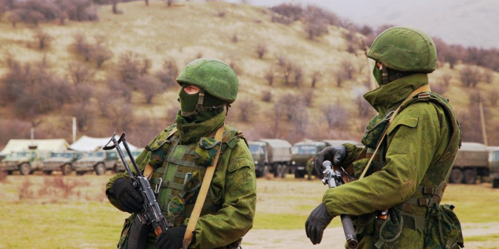 Russian Troops Seize Control of Kleshcheevka