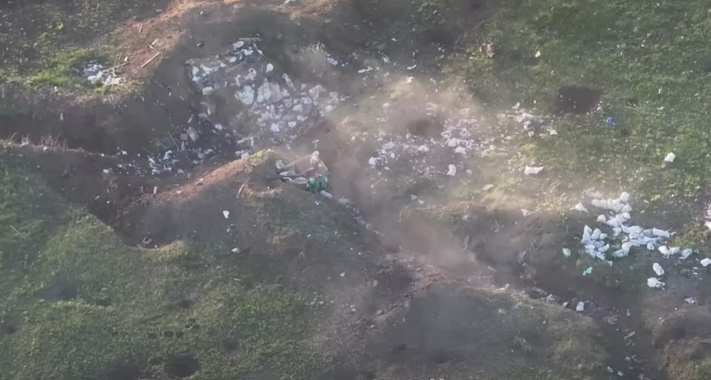 Russian Assault Stopped in Tracks as Ukrainian Drones Tear Through Troops