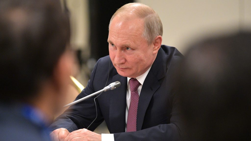 Kremlin Rejects Proposal to “Freeze” War Along Front Line