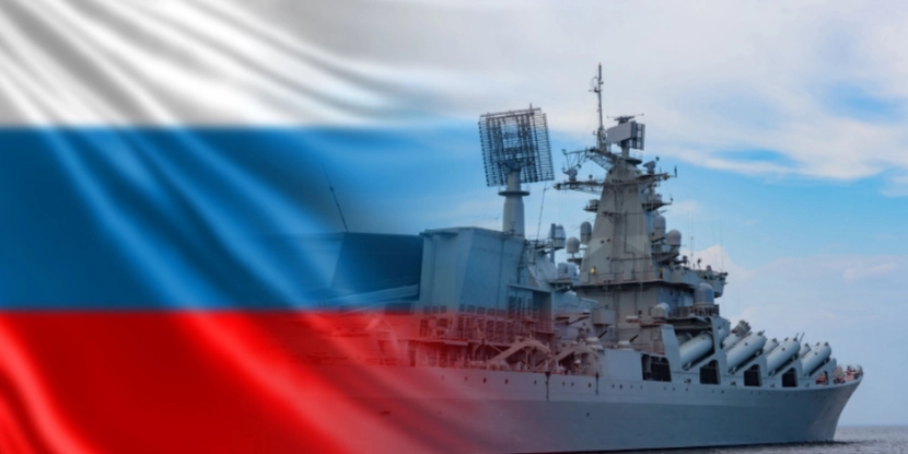 Russian Warships Armed with Kalibr Missiles Patrol Near Crimea