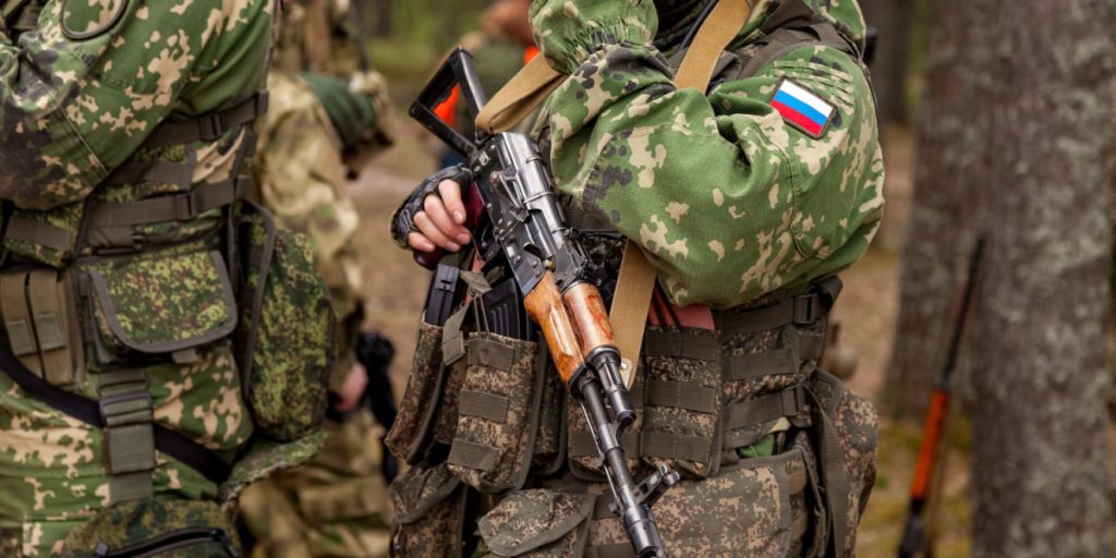 Struggling Russian Navy Transforms Aircraft Carrier Crew into Ground Troops