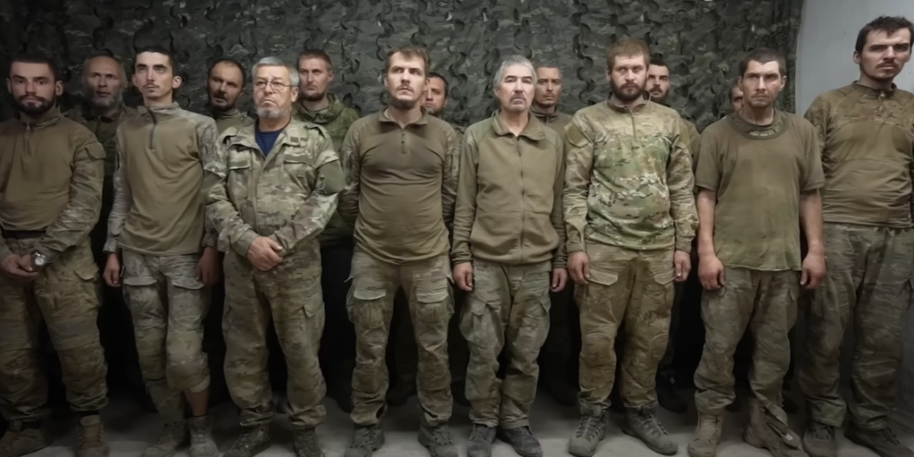‘Abandoned by Command’: 16 Russian Soldiers Surrender in New York