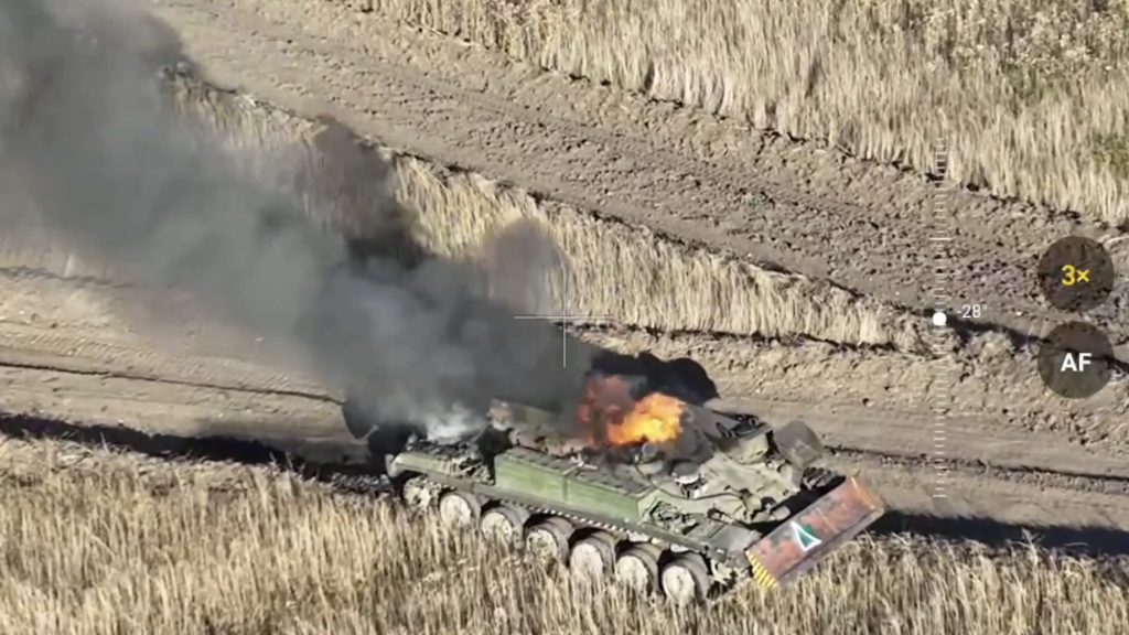 VIDEO: Russia’s Frankenstein Vehicles Are Breaking Down on the Front Lines