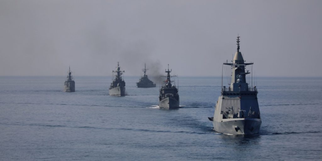 Netherlands Transfers Minesweeper to Ukraine