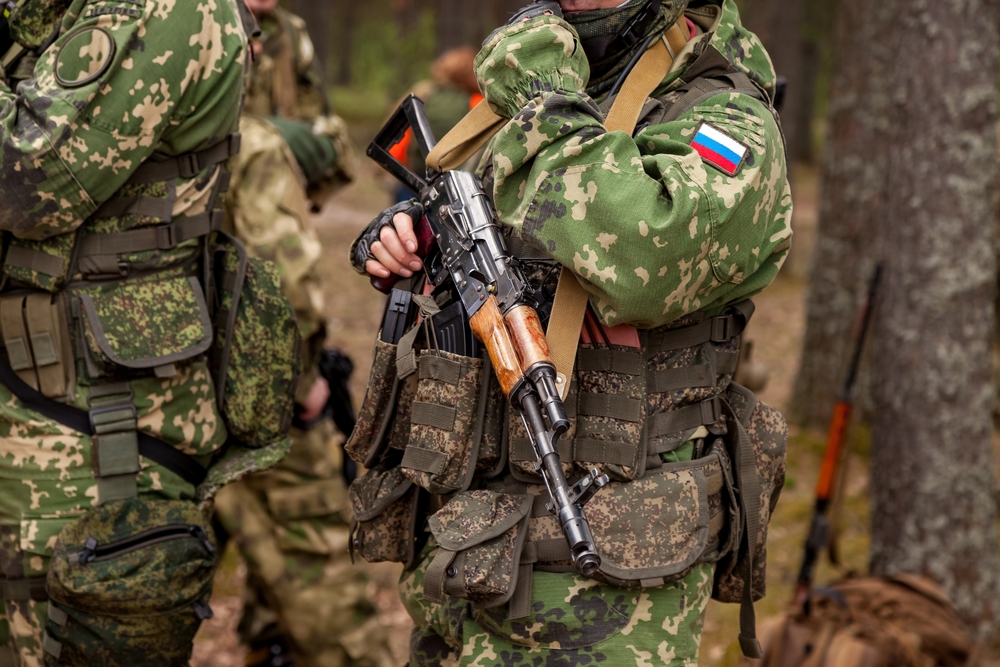 Russian Soldiers Shoot Civilians in Occupied Toretsk, Killing Two