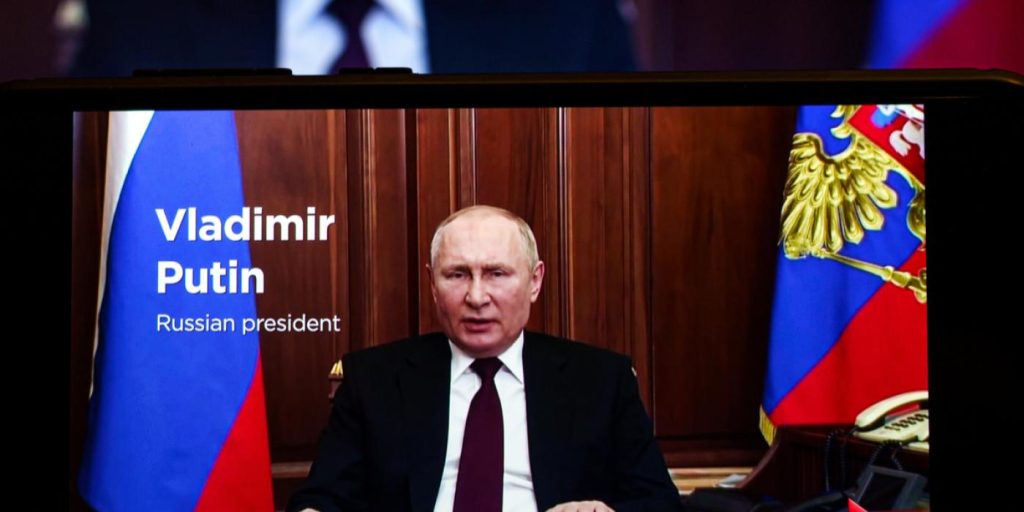 Putin admits: It was a mistake
