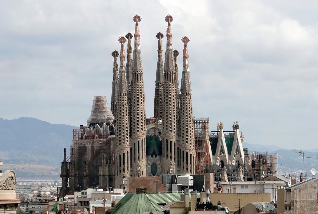 Sagrada Familia’s Century-Long Construction Nears Completion
