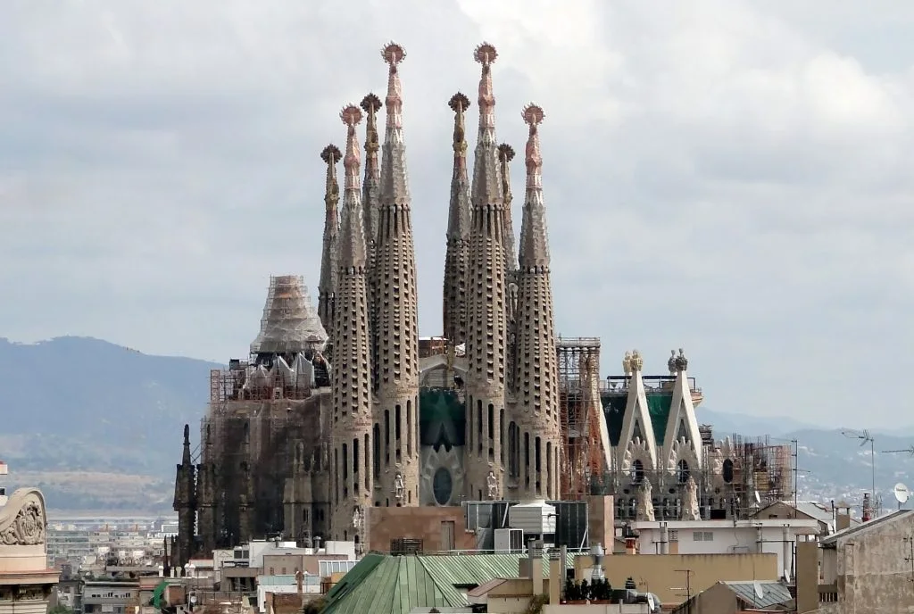 Sagrada Familia’s Century-Long Construction Nears Completion
