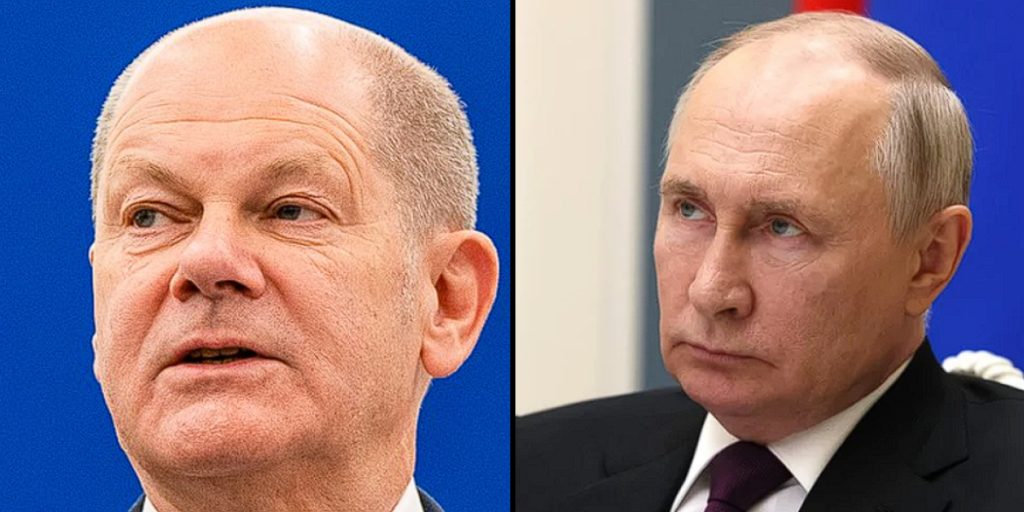 German Chancellor to Putin: Stop “Appropriating” Kant