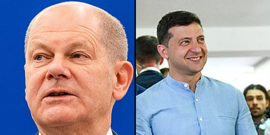 First it was the U.S: Now Germany brings good news to Ukraine