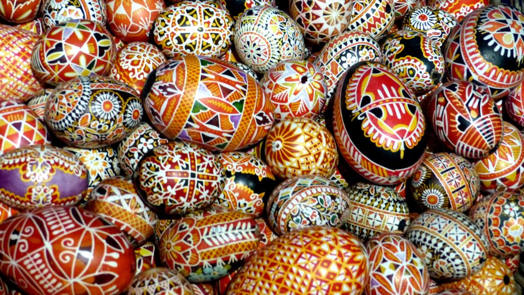 Ancient Ukrainian Egg Secures Spot on UNESCO Heritage List