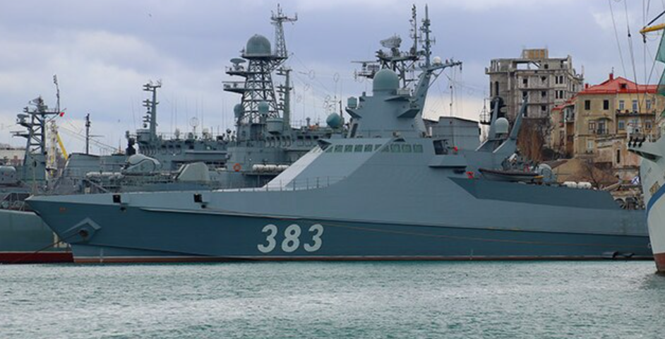 Setback for Putin’s Navy: $65 Million Patrol Ship Lost to Ukrainian Drone Attack