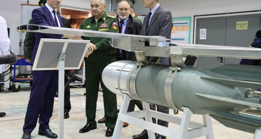 Russia Resurrects Soviet-Era Bombs to Gain Edge in Ukraine Conflict
