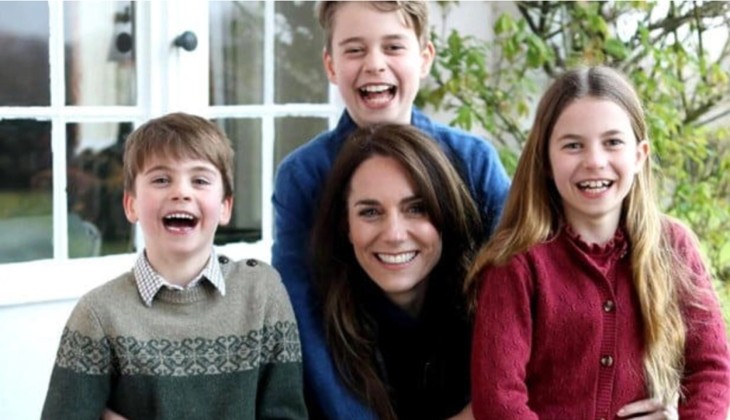 Princess Kate Admits to Altering the Photo