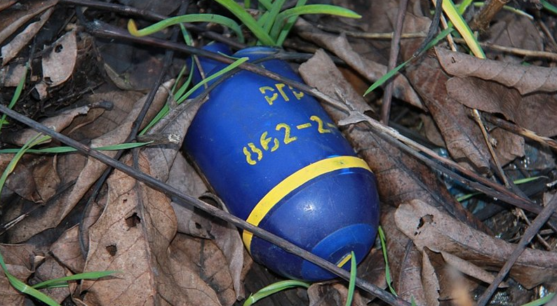 Russia Utilizes Grenades with Suffocating Chemicals on the Front Line