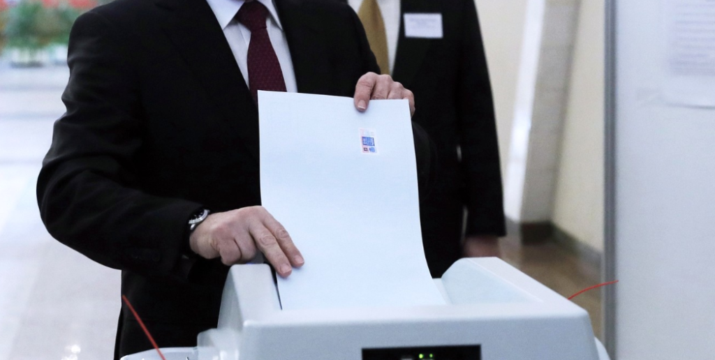 Media Reports: Polling Stations in Russia Receive Pens with Disappearing Ink