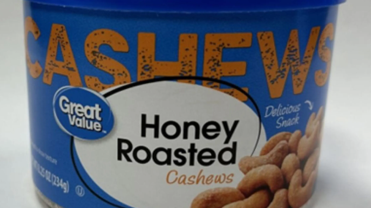 Allergy Alert: Recall Issued for Honey Roasted Nuts