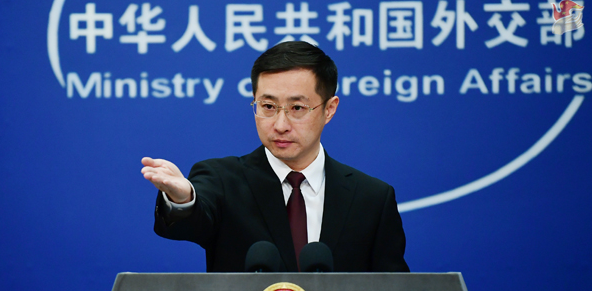 China Urges International Efforts to Cease Gaza Conflict