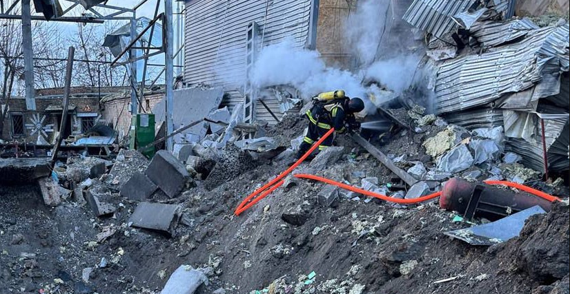 Russia Claims Massive Strikes on Ukraine Were Retaliatory
