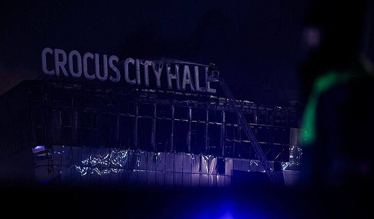 Over 20 Detained in Connection with Crocus City Hall Terrorist Attack