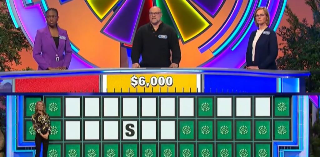 ‘Wheel of Fortune’ Contestant Guesses the Answer Based on ONE Letter