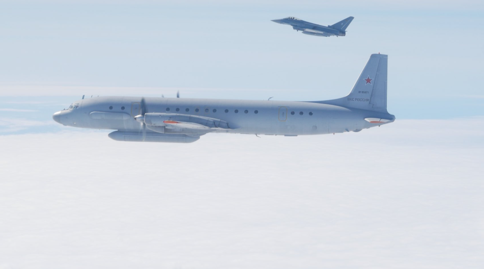 German Jets Intercept Russian Aircraft Over the Baltic