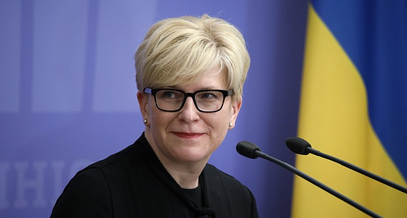 Lithuanian Prime Minister Ready to Send Soldiers to Ukraine on Training Mission