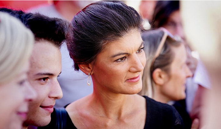 German Firebrand Wagenknecht Sets Coalition Terms: No US Missiles, No Ukraine Aid