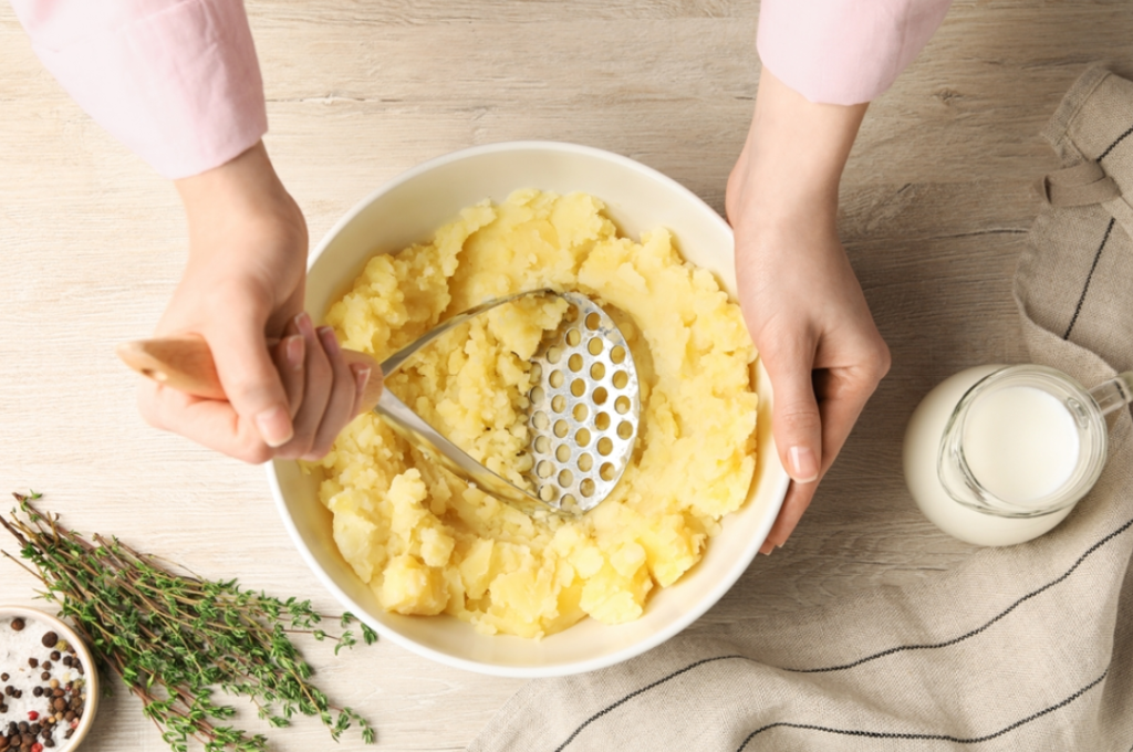 In Germany, They Make Mashed Potatoes Like This – And It Tastes Better Than Ours