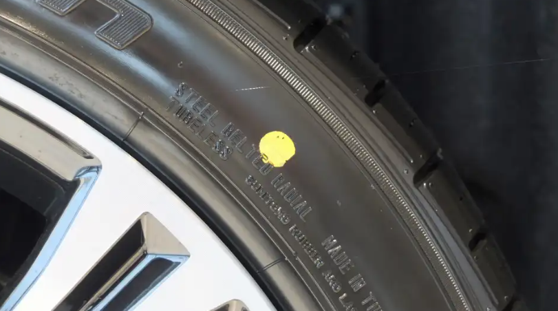 Ever Wondered About Those Colored Dots on Your Car Tires? They Actually Serve an Important Purpose