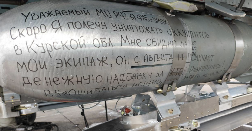 Russian Pilots Send Bomb Message to Putin Over Unpaid Bonuses